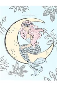 Mermaid Composition Notebook