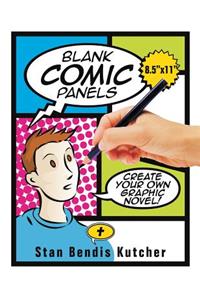 Blank Comic Panels (8.5