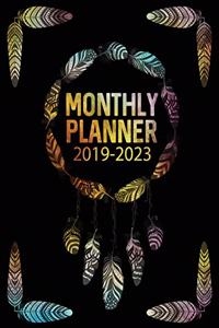 Monthly Planner 2019 - 2023