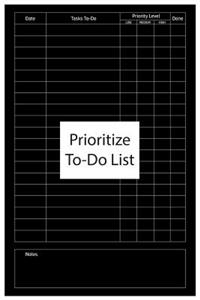 Prioritize To-Do List