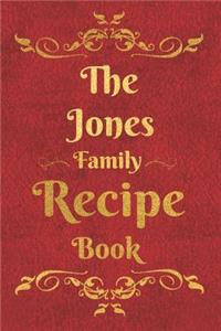 The Jones Family Recipe Book