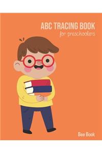 ABC Tracing Book For Preschoolers