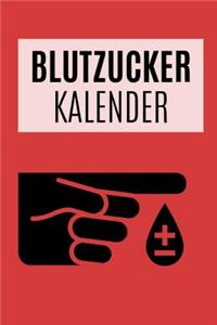 Blutzucker Kalender