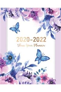 2020-2022 Three Year Planner