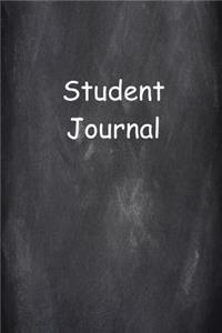 Student Journal Lined Journal Pages