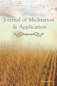 Journal of Meditation and Application