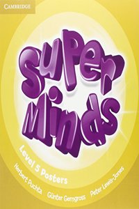 Super Minds Level 5 Posters (10)