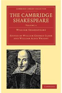 Cambridge Shakespeare 9 Volume Paperback Set