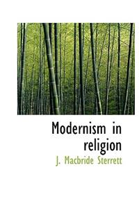 Modernism in Religion