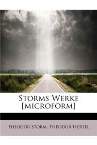 Storms Werke [Microform]