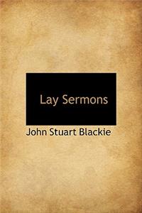 Lay Sermons