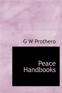 Peace Handbooks