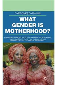 What Gender Is Motherhood?