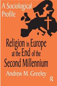 Religion in Europe at the End of the Second Millenium