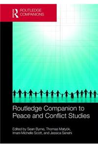 Routledge Companion to Peace and Conflict Studies