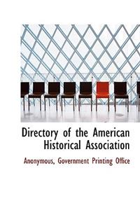 Directory of the American Historical Association