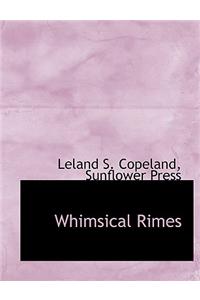 Whimsical Rimes
