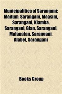 Municipalities of Sarangani