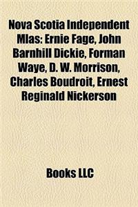 Nova Scotia Independent Mlas