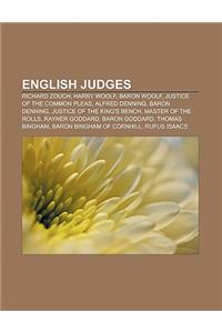 English Judges