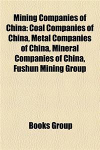 Mining Companies of China