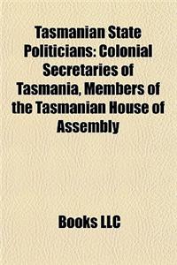 Tasmanian State Politicians
