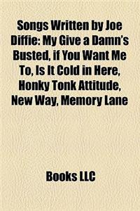 Songs Written by Joe Diffie