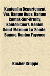 Kanton Im Departement Var