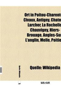 Ort in Poitou-Charentes