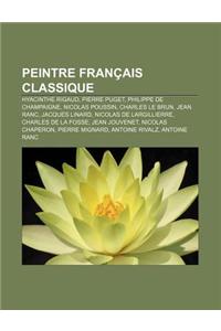 Peintre Francais Classique