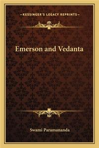 Emerson and Vedanta