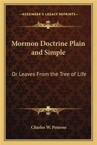 Mormon Doctrine Plain and Simple