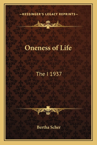 Oneness of Life