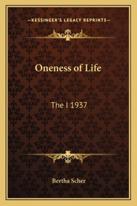 Oneness of Life