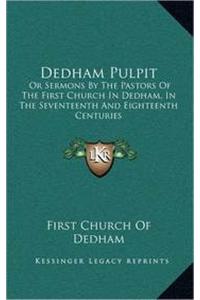 Dedham Pulpit