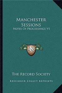 Manchester Sessions
