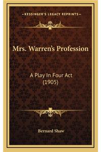 Mrs. Warren's Profession