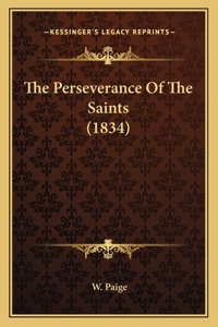 Perseverance of the Saints (1834)