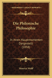 Philonische Philosophie