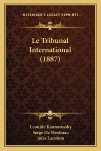 Tribunal International (1887)