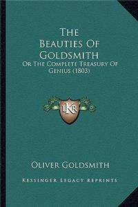 The Beauties Of Goldsmith