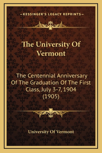 The University Of Vermont