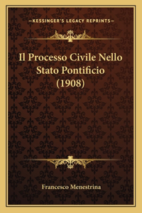 Processo Civile Nello Stato Pontificio (1908)