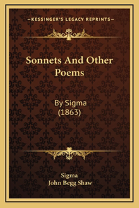 Sonnets And Other Poems