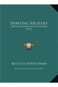 Debating Societies