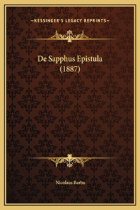 De Sapphus Epistula (1887)