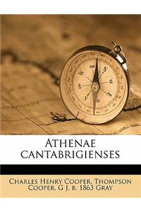 Athenae cantabrigienses