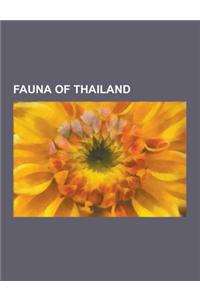 Fauna of Thailand
