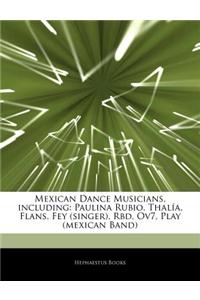 Articles on Mexican Dance Musicians, Including