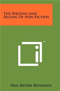 Writing and Selling of Non-Fiction